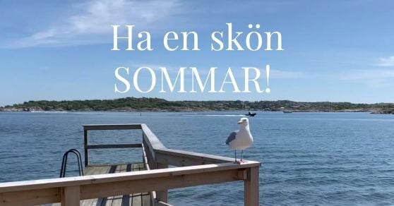 Ha en skön sommar