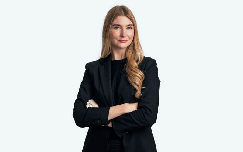 Bild: Camilla Nikkilä Sjöstrand, ESG & Sustainability Lead Fondia Sverige