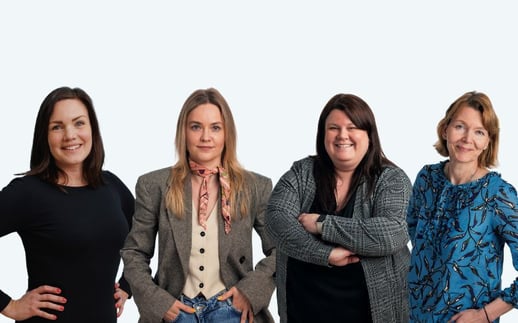 Bild: Fondias arbetsrättsjurister från Sverige, Estalnd, Litauen och Finland